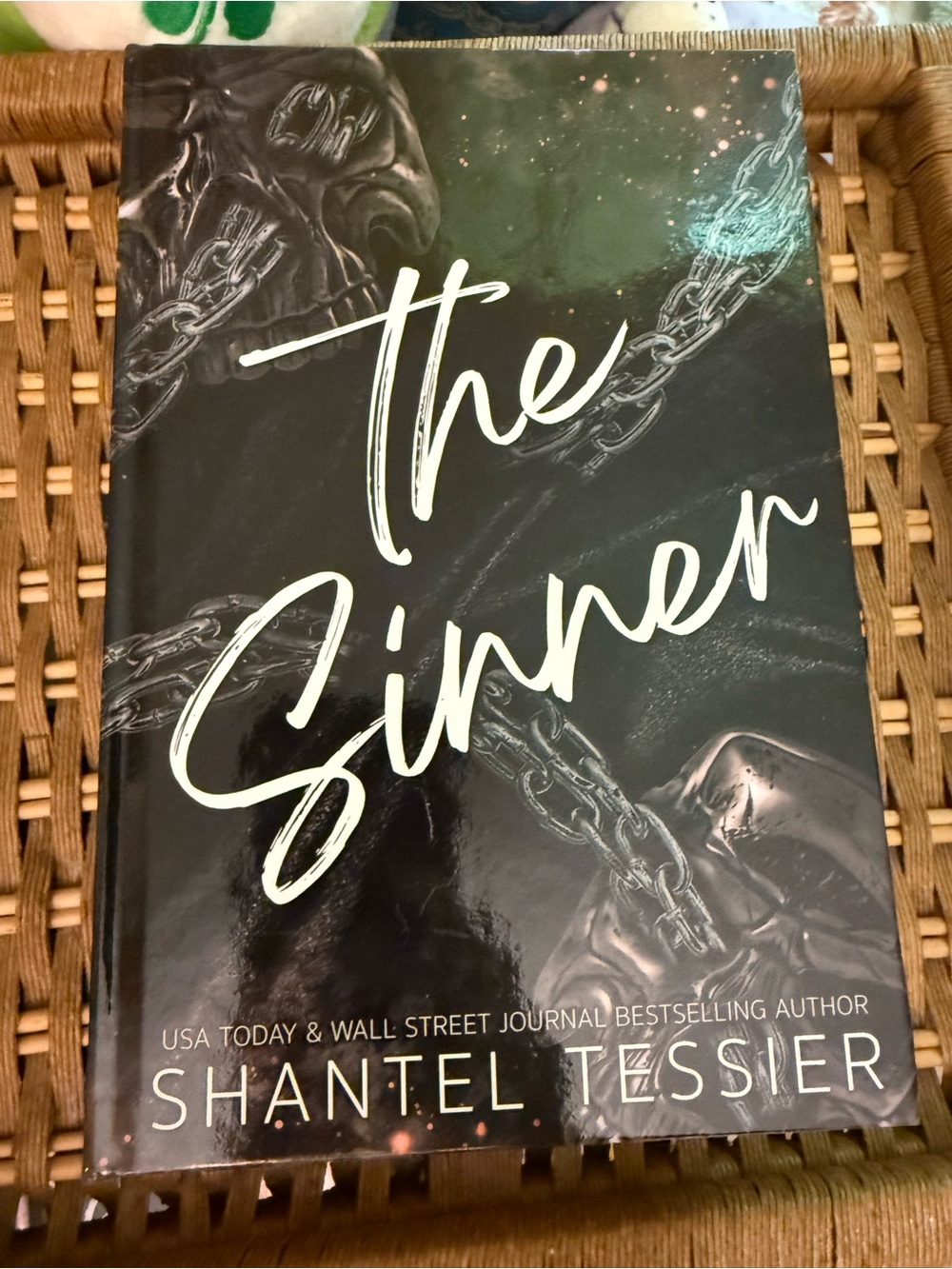The Sinner: A Dark College Romance HARDCOVER **NEW**